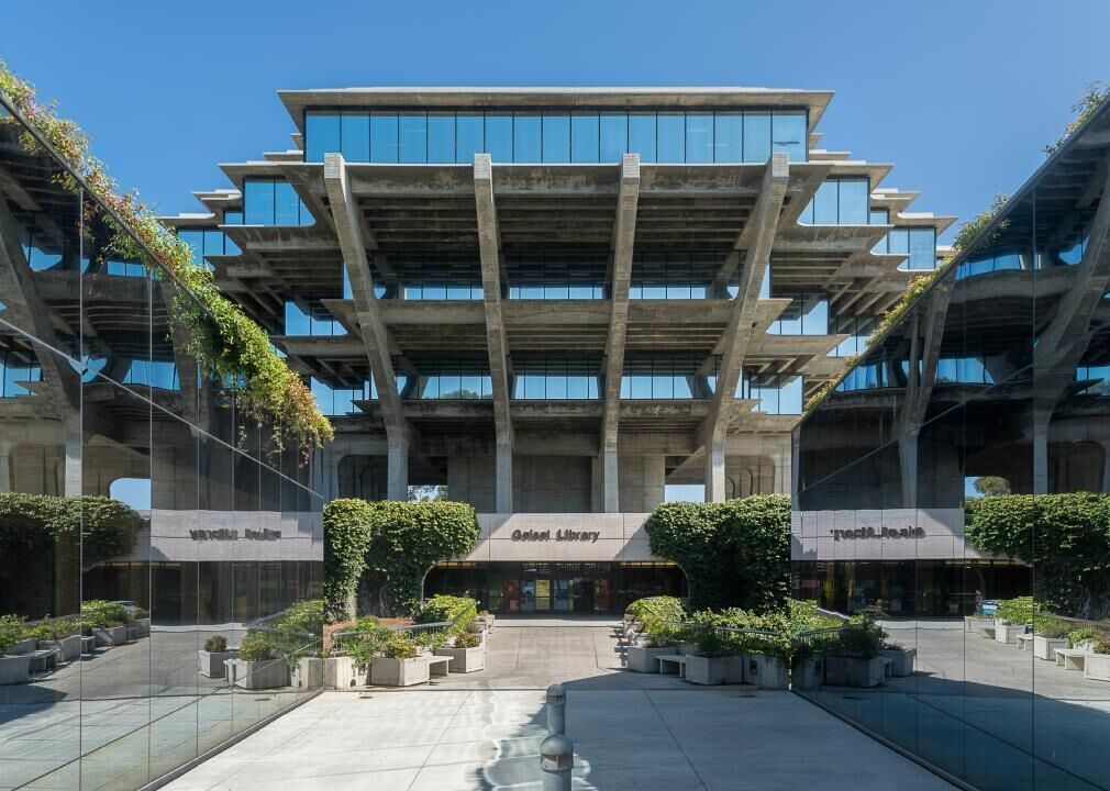 #29. University of California - San Diego